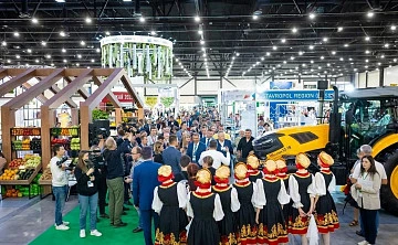 Выставка «АГРОРУСЬ-2026»: в сентябре Санкт-Петербург вновь станет центром агропромышленного бизнеса